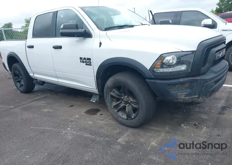 2023 Ram 1500 Classic Warlock 4X4 5'7 Box z USA, uszkodzony, nr VIN 1C6RR7LG0PS548147